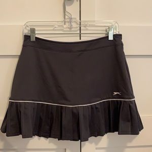 Slazenger Dark Gray Golf Skirt with built in Shorts